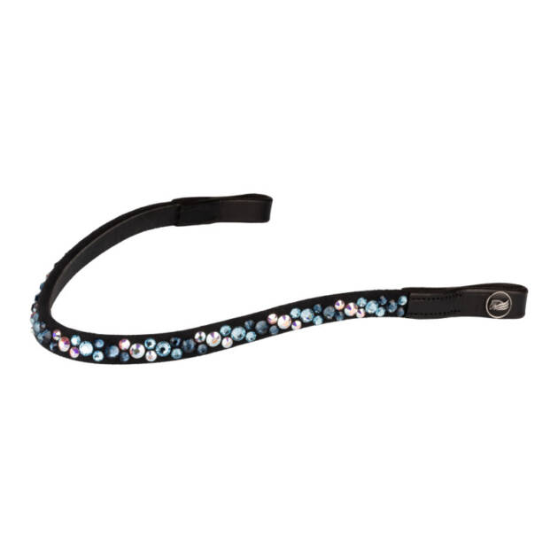 Tiara com strass modelo Spirit