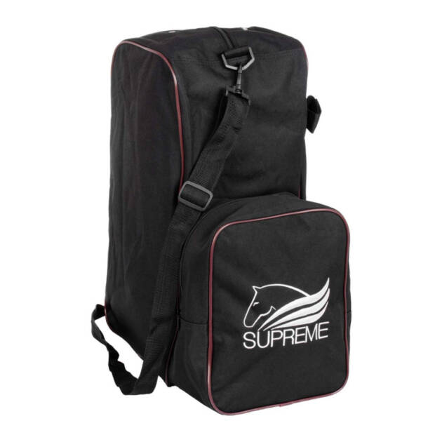 BOLSA PARA BOTAS E CAPACETE COM LOGO