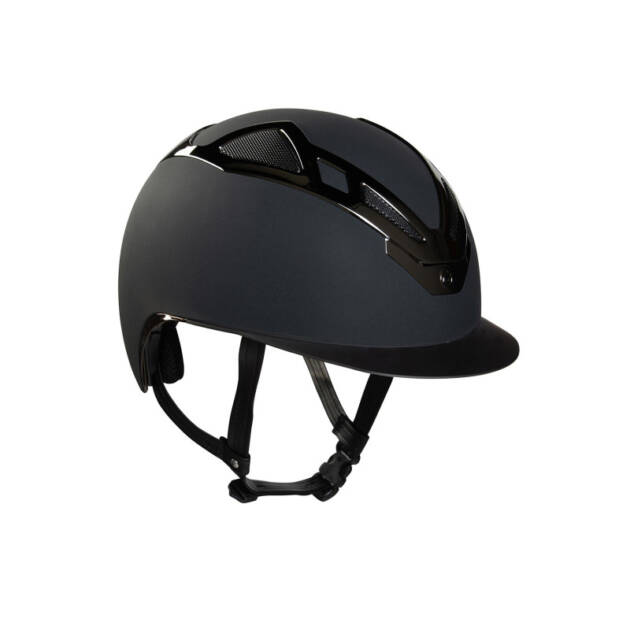 CAPACETE APEX CHROME BLACK MATT