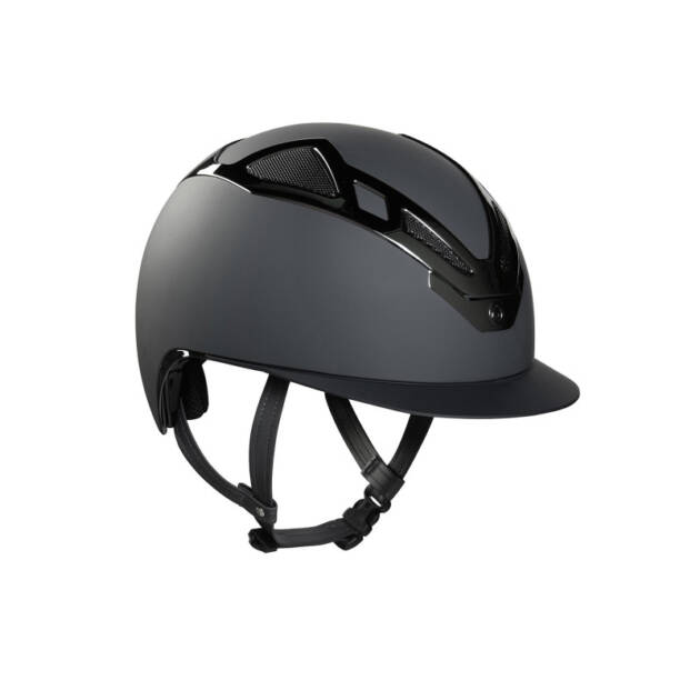 CAPACETE APEX CHROME ANTRACITE FOSCO