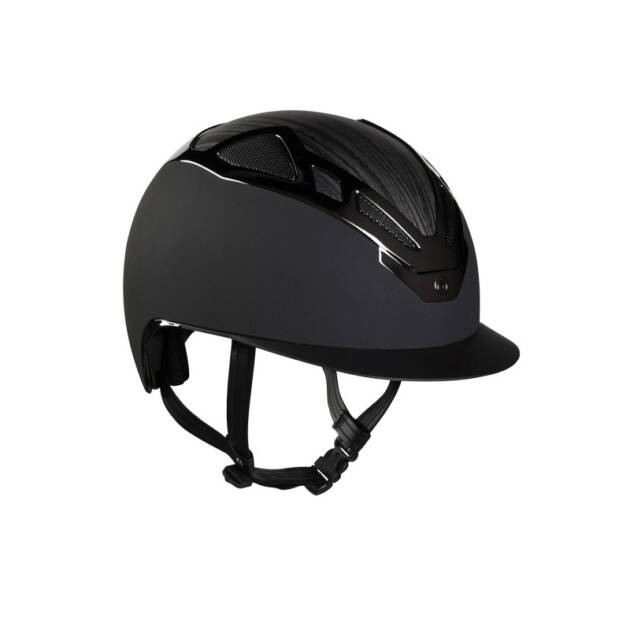 CAPACETE APEX WOOD BLACK MATT