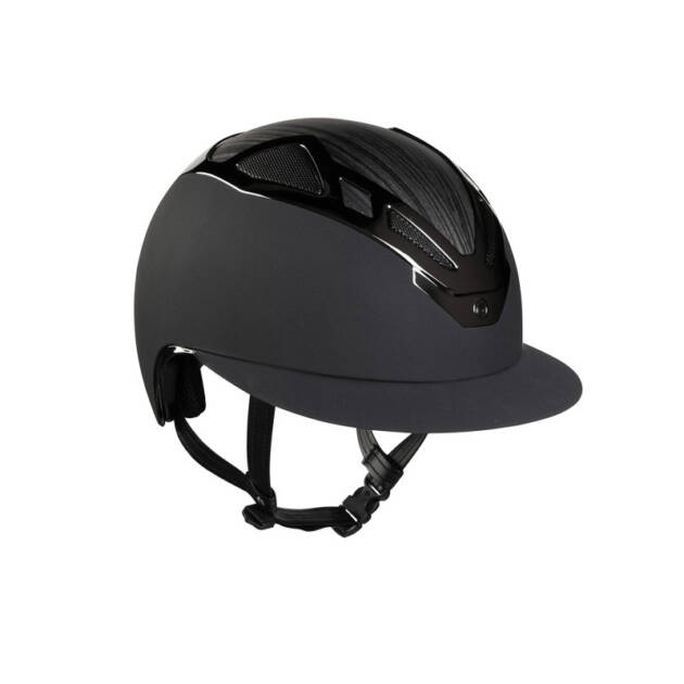 CAPACETE APEX WOOD LADY BLACK MATT