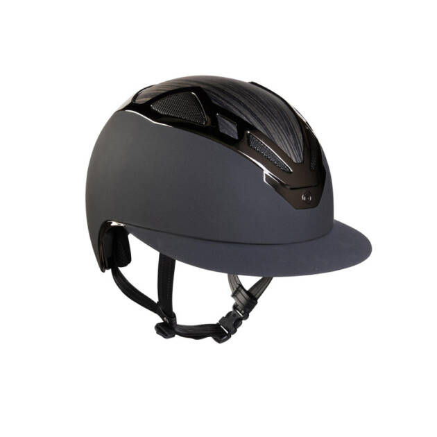 CAPACETE APEX WOOD LADY ANTRACITE FOSCO