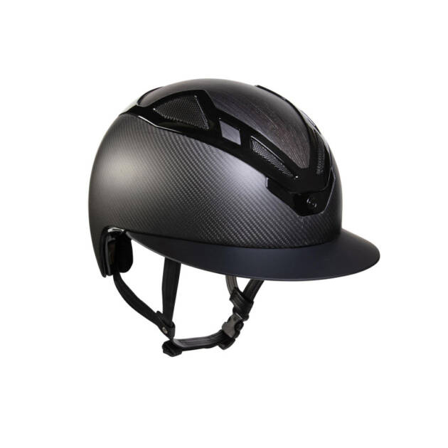 CAPACETE APEX CARBON WOOD LADY MATT