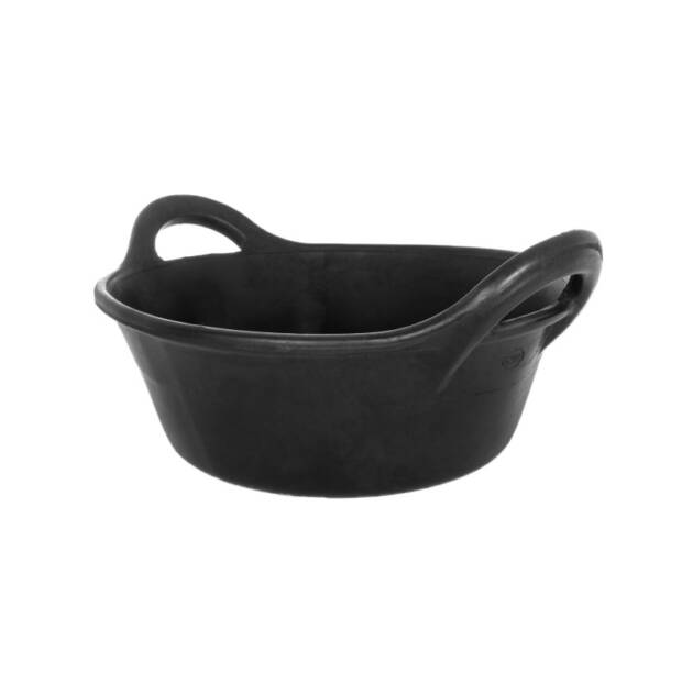 Comedouro redondo de chão com alças 20 litros
