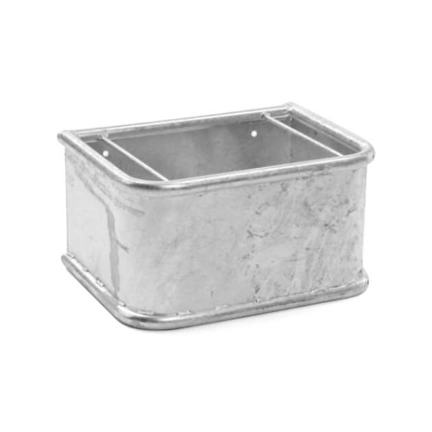 Comedouro galvanizado de parede