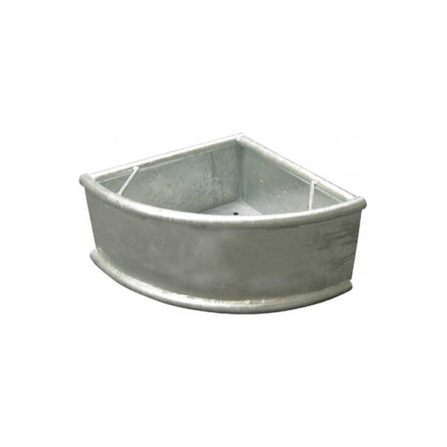 COMEDOURO GALVANIZADO ANGULAR