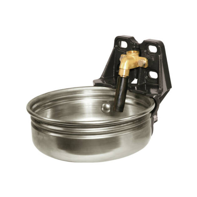 bebedouro de pressão em aço inox
