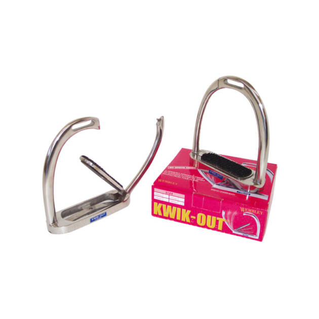 SUPORTE INOX SEGURANÇA KWIK-OUT