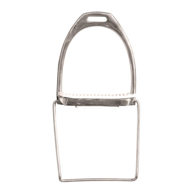 Suporte de aço inox cortesia
