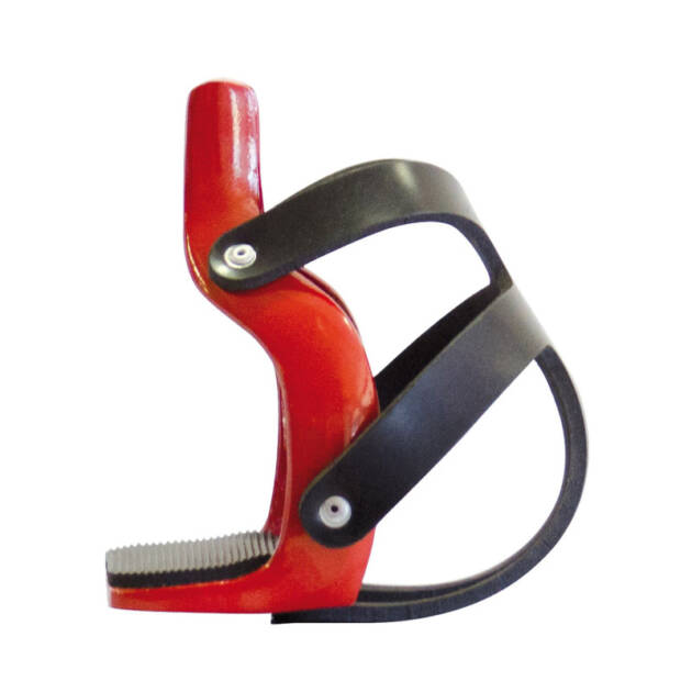 Suportes de alumínio colorido com protetor de suporte