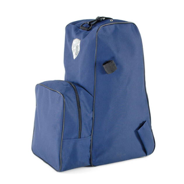 Bolsa porta-botas com capacete com chicote de nylon