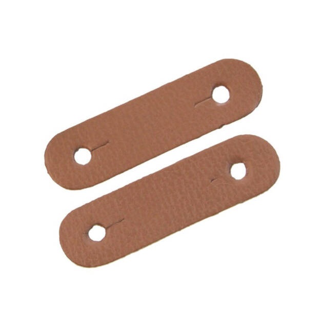 Pulseira de couro estribos segurança