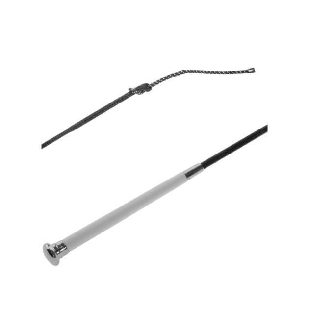 Frustino de dressage cabo branco