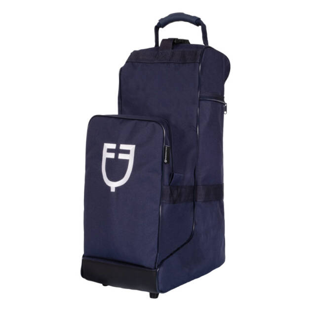 Bolsa para botas e capacete com reforço de borracha