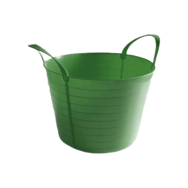 Balde em plástico flexível 14 l