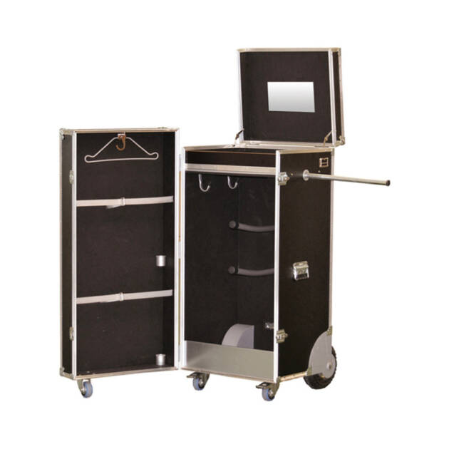 Armário porta-sela laminado modelo "Vertical Top"