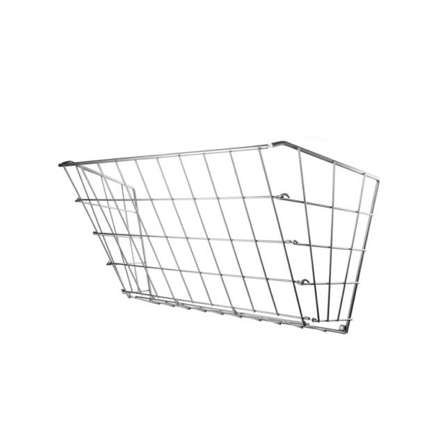 Porta-feno de box em ferro zincado 55 h x 75 l