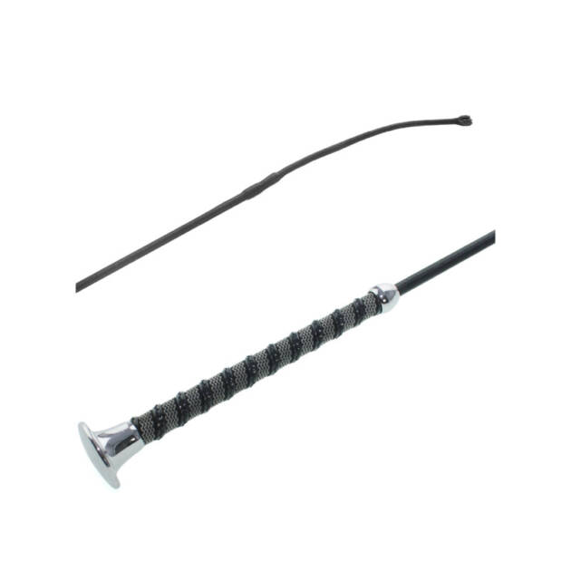Frustino de adestramento cabo bicolor grip + couro