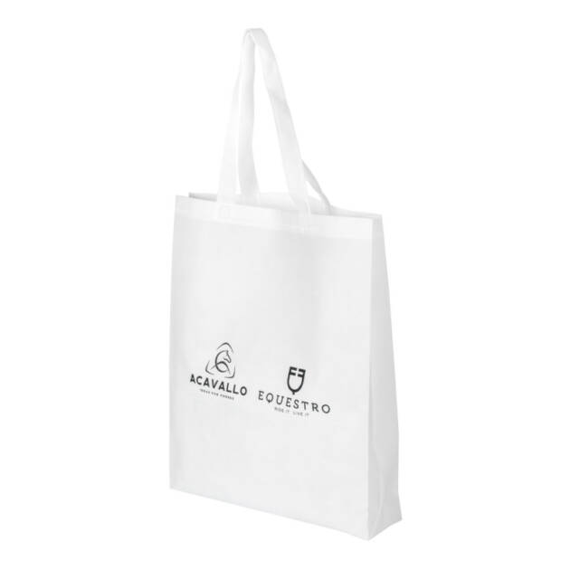 SACO DE COMPRAS MÉDIO/PEQUENO EM TNT (40x50x10 CM)