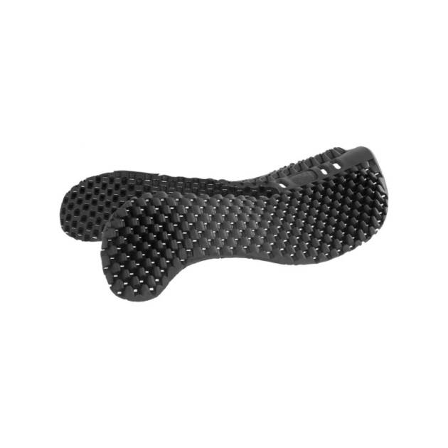 Inserto de pluma respira EVA com elevação anterior e posterior