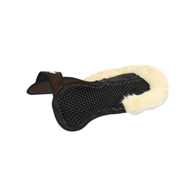 Compensador SP WFS com camurça carneiro traseiro gel Hexagonal Flat