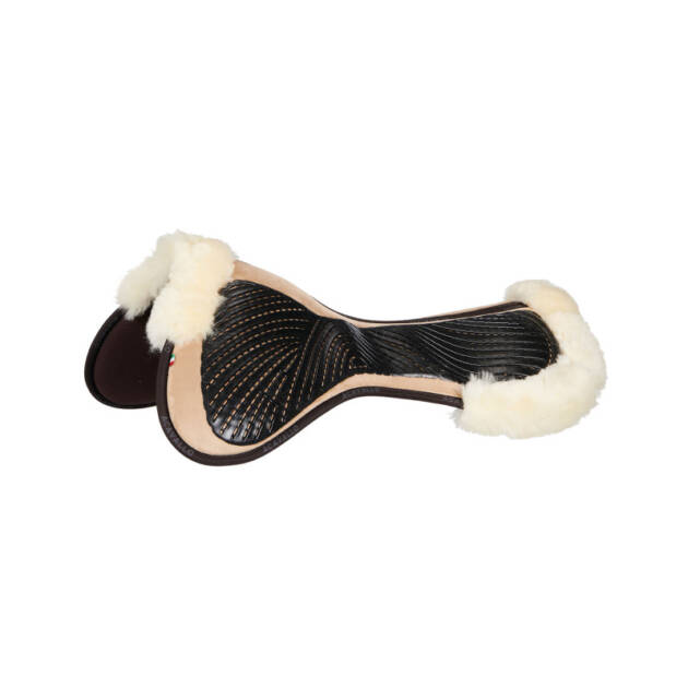 Compensador Mf-s Jccs-s CW-cs camurça carneiro cut-out grip gel flat