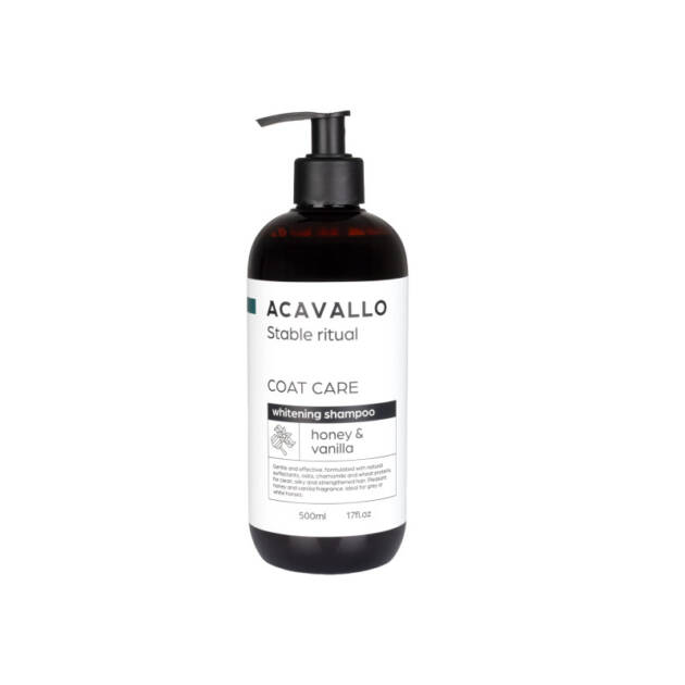 Shampoo para cabelos grisalhos mel e camomila