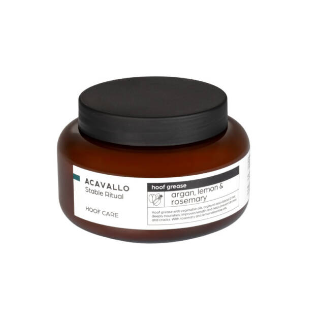 Graxa para cascos com argan 500ml