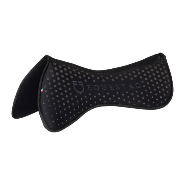 Compensador de memory foam com grip com glitter e logotipo de silicone