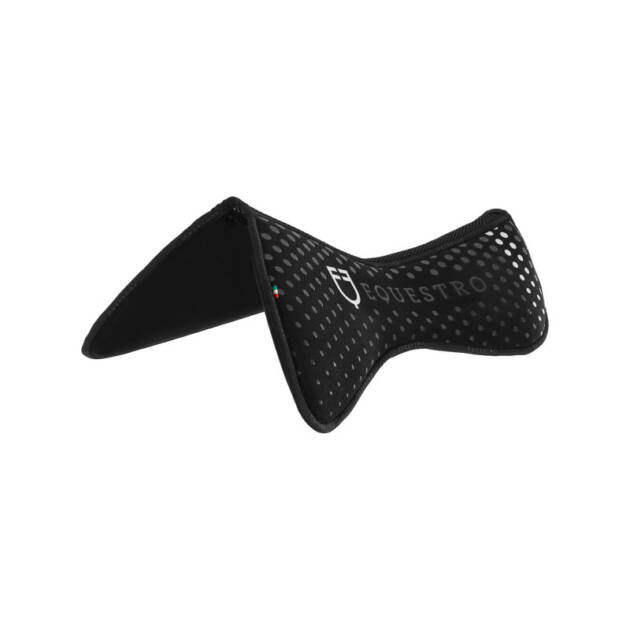 Compensador de selim em memory foam com grip em silicone e logotipo
