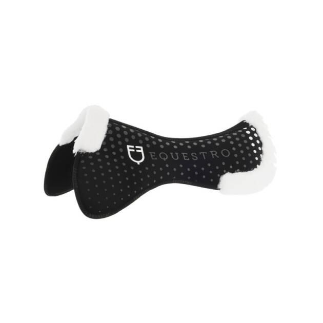 Compensador de sela Ecowool respirável com grip