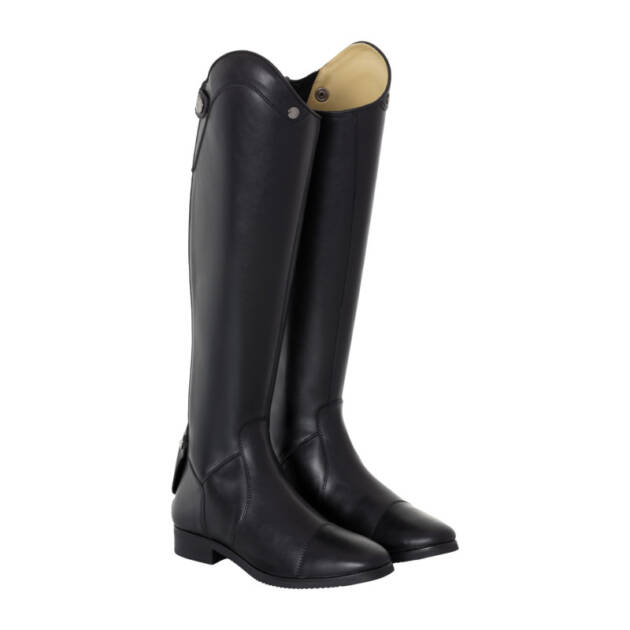 Botas Nemesis unissexo sem atacadores em pele sintética