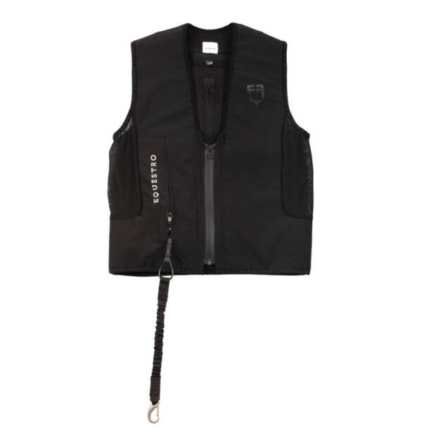 Colete airbag (compatível com proteção traseira)