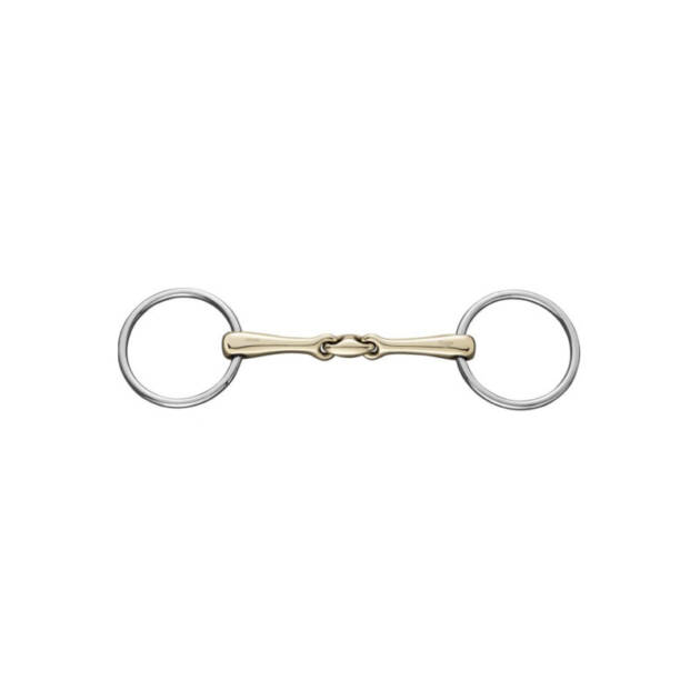 KK ULTRA SNAFFLE SENSOG.16MM C.70MM AÇO INOX. RG.