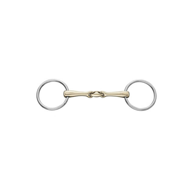 KK ULTRA SNAFFLE SENSOG.14MM C.70MM AÇO INOX. RG.