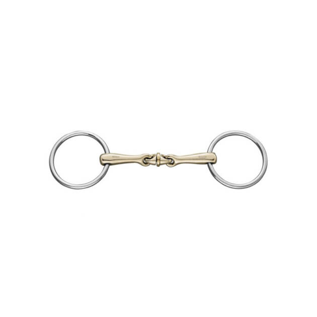 Wh Ultra Snaffle Sensogan 16mm c. 70mm inox. rg.