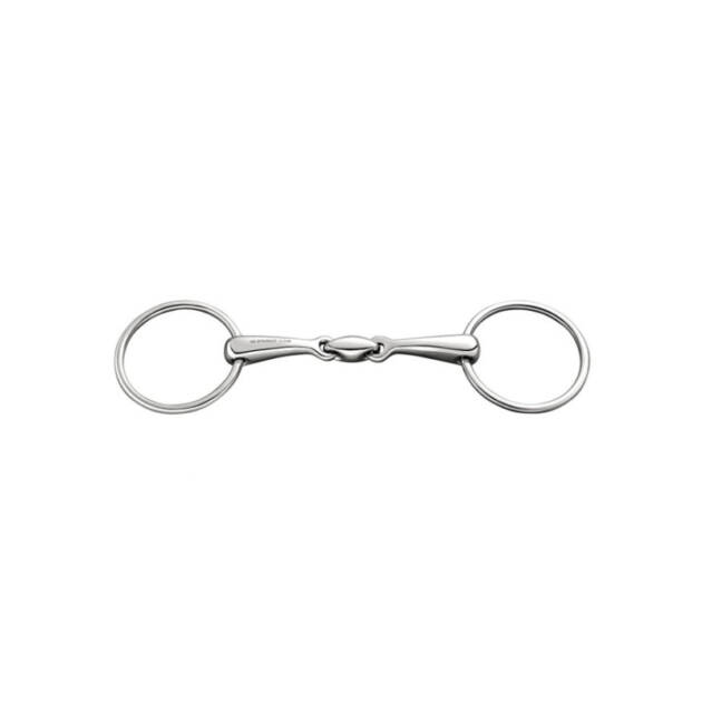ARGOLA LIVRE. FRENTEIRA INOX. 18MM DBL.J. C/ 70MM INOX. ARG.
