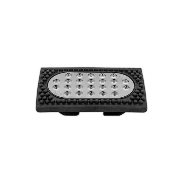 ALMOFADAS DE ESTRIBO PARA ESTRIBOS FLEXCITE - BORRACHA/METAL 120MM