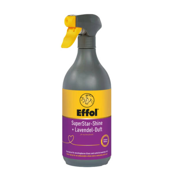 LUSTRO DESEMBARAÇANTE SUPERSTAR-SHINE EFFOL 750 ML LAVANDA