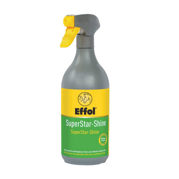 Lustrador desembaraçante Superstar-Shine Effol 750 ml menta