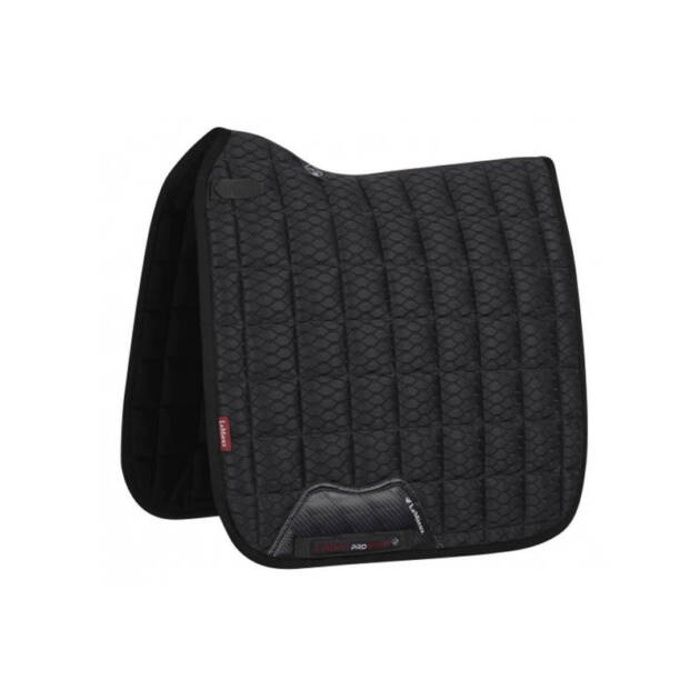 SOTTOSELLA DE ADIESTRAMENTO LEMIEUX CARBON MESH AIR SQUARE PRETO GRANDE