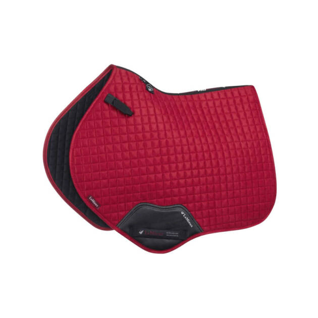 Suede close contact quadrado chilli