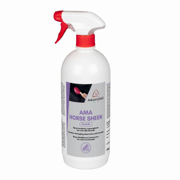 AMA HORSE SHEEN LOÇÃO ILUMINADORA DESEMBARAÇANTE LAVANDA (750ml)