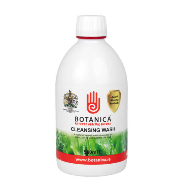 BOTANICA CLEANSING WASH 500ML