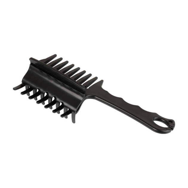 Pente para crina com pega ergonómica