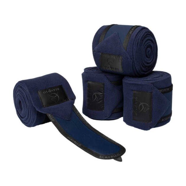 Faixas de lã antipilling com fecho de velcro