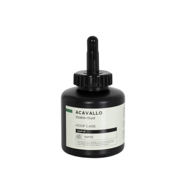 Óleo para cascos com karité 500ml