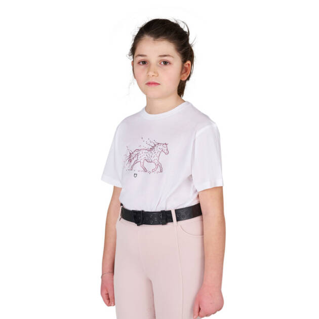 T-shirt infantil Stone Horse em algodão