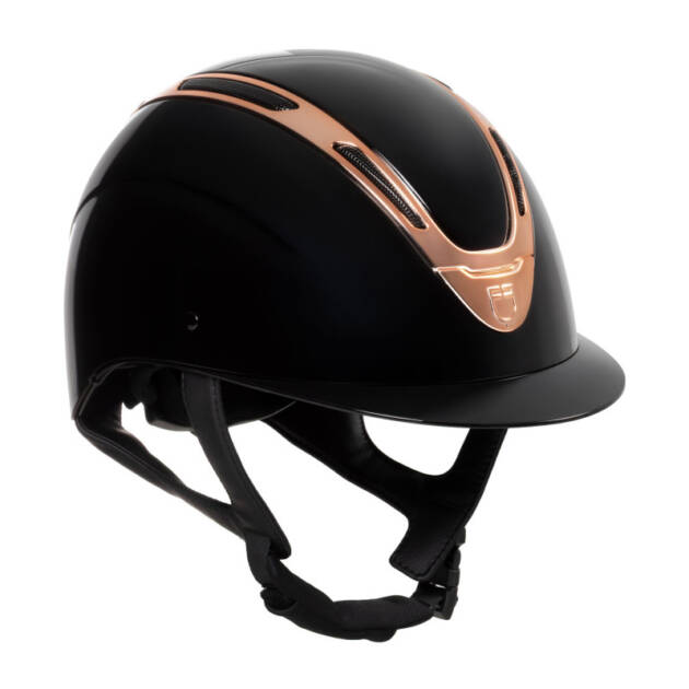 Cap Apocalypse unissex casco brilhante homologação EN 1384-2023